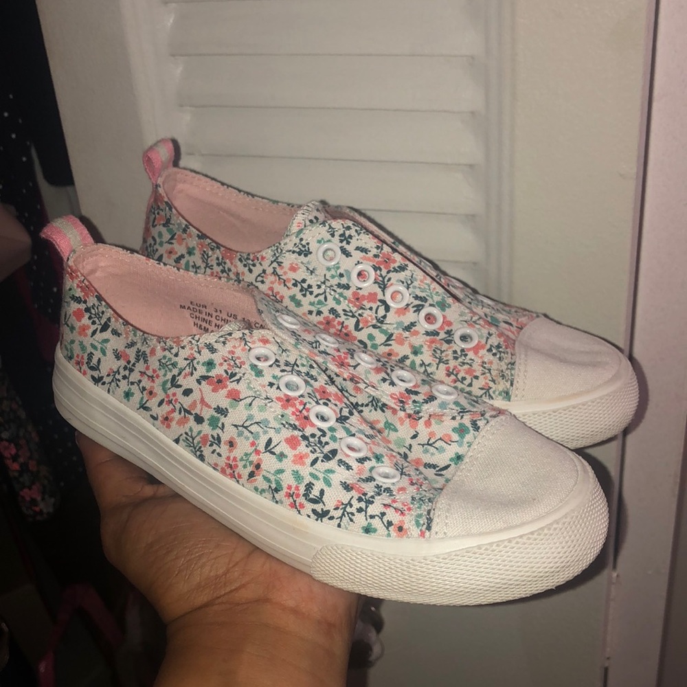 H&M Flowered canvas - Picture 2 of 2